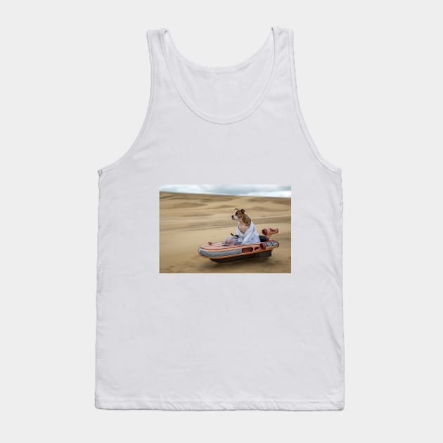 Joy Ride Tank Top by TeamPitCrewDogs